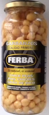 Garbanzos Calidad Primera