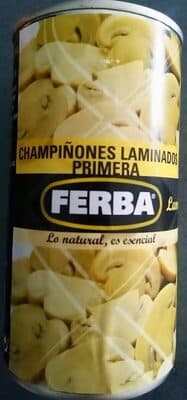 Champiñon Laminados