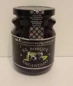 Mermelada Extra De Arándanos