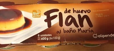 Flan De Huevo Al Baño Maria