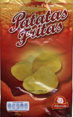 Patatas Fritas Lisas &Quot;Alipende&Quot;