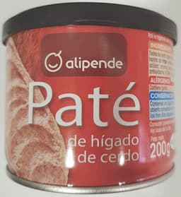 Paté De Higado De Cerdo