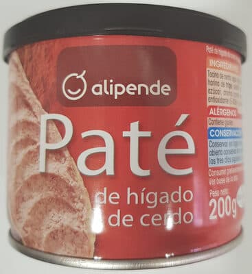 Paté De Higado De Cerdo