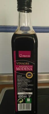 Vinagre Balsámico De Módena