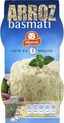 Arroz Cocido Basmati