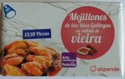 Mejillones De Las Rías Gallegas En Salsa De Vieira