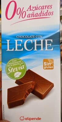 Chocolate Con Leche Stevia