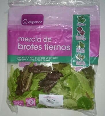 Mezcla De Brotes Tiernos