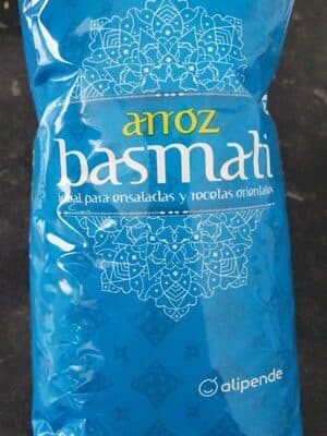 Arroz Basmati