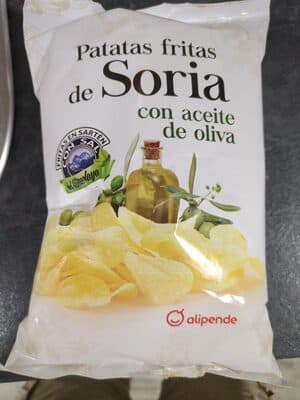 Patatas Fritas De Soria Con Aceite De Oliva