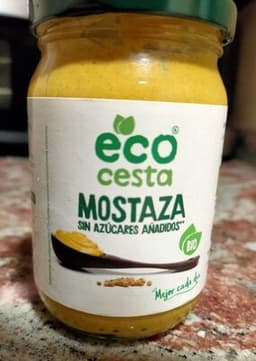 Mostaza Ecocesta Bio