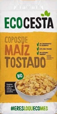 Copos De Maíz Tostado