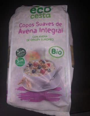 Copos Suaves De Avena Integral