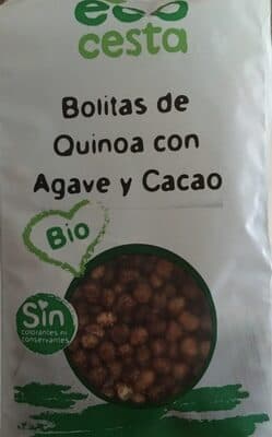 Bolitas De Quinoa Con Agave Y Cacao