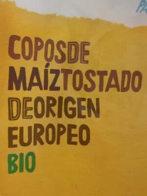 Copos De Maiz Tostado