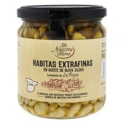 Habitas Extrafinas En Aceite De Oliva