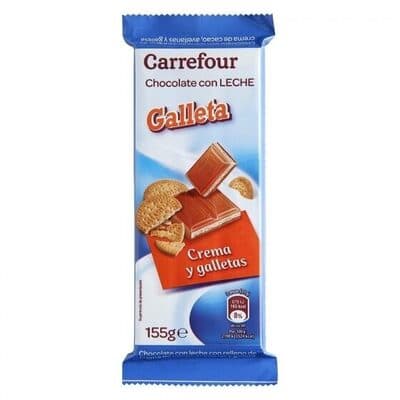 Chocolate Con Leche Galleta Maria