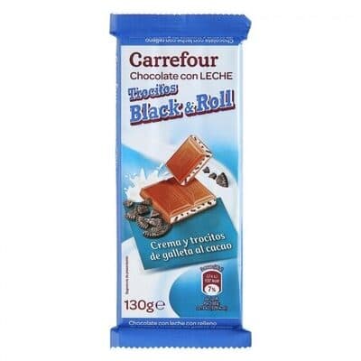 Chocolate Con Leche Cachitos Galleta