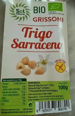 Grissoni Trigo Sarraceno