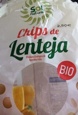 Chips De Lenteja