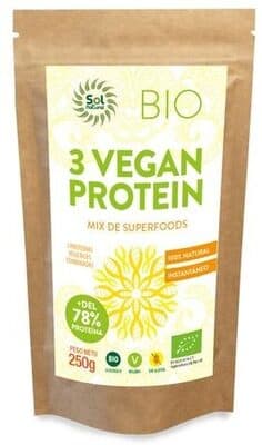 3 Vegan Protein