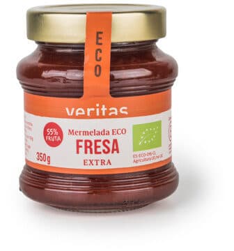 Mermelada De Fresa Eco