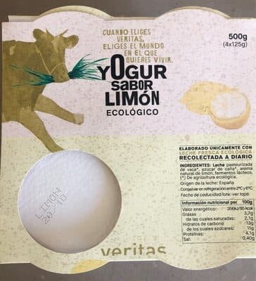 Yogur Limon