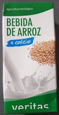 Bebida De Arroz Con Calcio Eco Veritas 1L