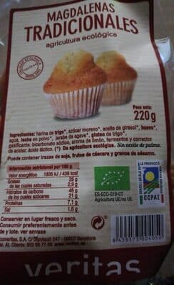 Magdalenas Tradicionales