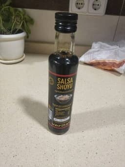 Salsa De Soja Shoyu Eco Veritas 250 Ml