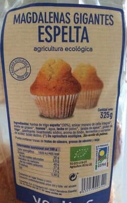 Magdalenas Gigantes Espelta