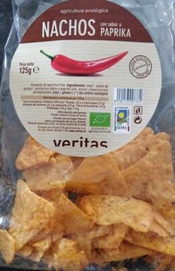 Nachos Con Sabor a Paprika