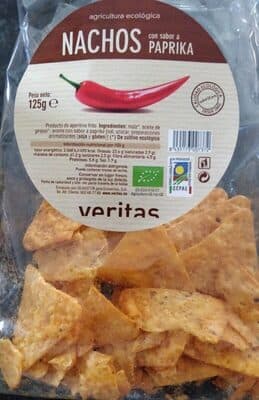 Nachos Con Sabor a Paprika