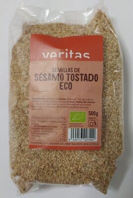 Semillas De Sésamo Tostado Eco