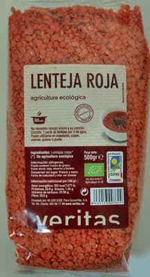 Lenteja Roja