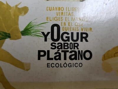 Yogur Sabor Plátano