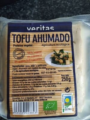 Tofu Ahumado Ecológico