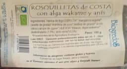 Rosquilletas De Costa