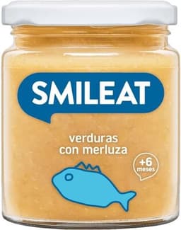 Tarrito De Verduras Con Merluza Sin Gluten Y