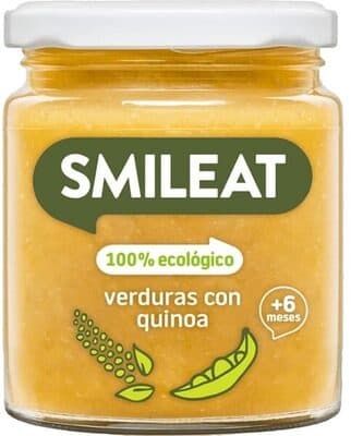 Tarrito Ecológico De Verduras Con Quinoa