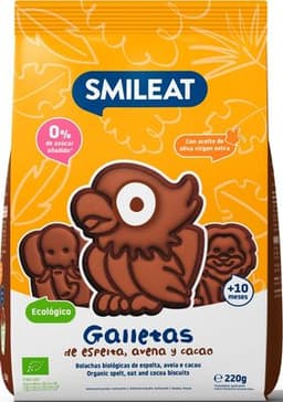 Galletas De Espelta, Avena Y Cacao