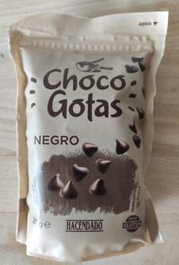 Choco Gotas Negro