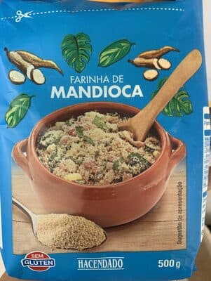 Farinha De Mandioca