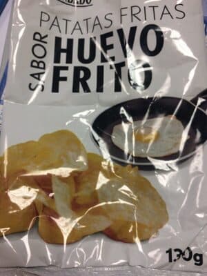 Patatas Fritas Sabor Huevos Fritos