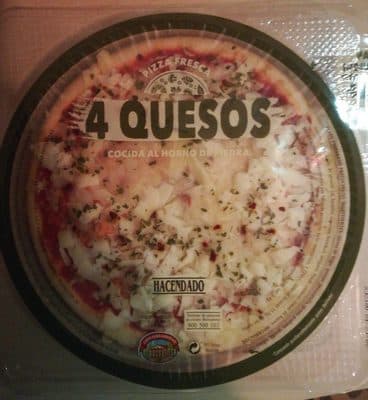 Pizza Fresca 4 Quesos
