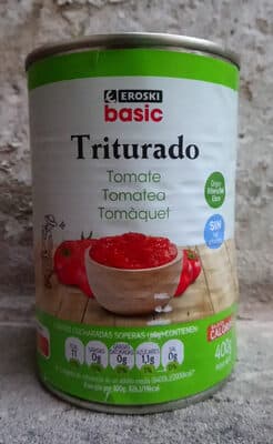Tomate Triturado