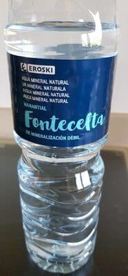 Fontecelta Agua Mineral Natural