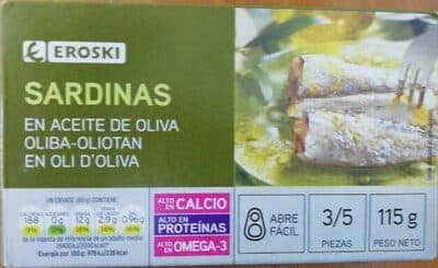 Sardinas En Aceite De Oliva