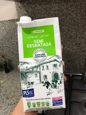 Leche Semidesnatada