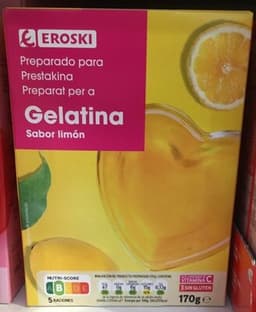 Preparado Para Gelatina Sabor Limón